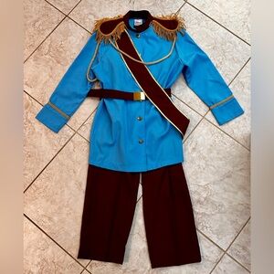 Disney Men’s Small Prince Charming Royalty Costume - worn once